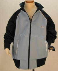 Le Tigre THE CLASSIC Athletic Track Jacket BLUE 2T - NEW